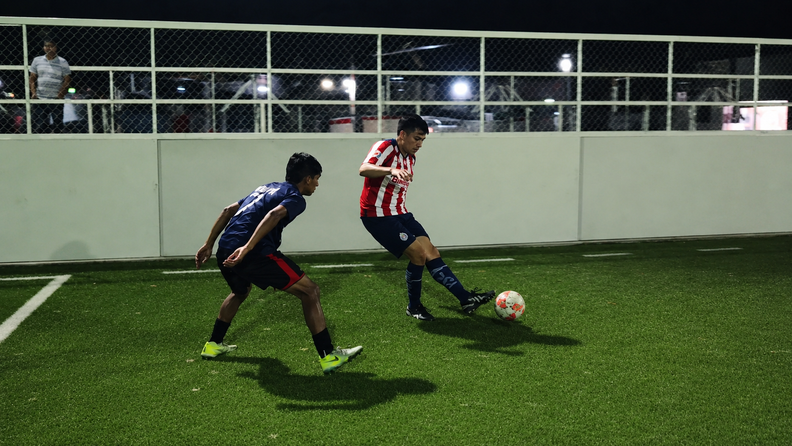 Alimentos Grole arrasa a SPURS, F.C. en un espectacular 10-3