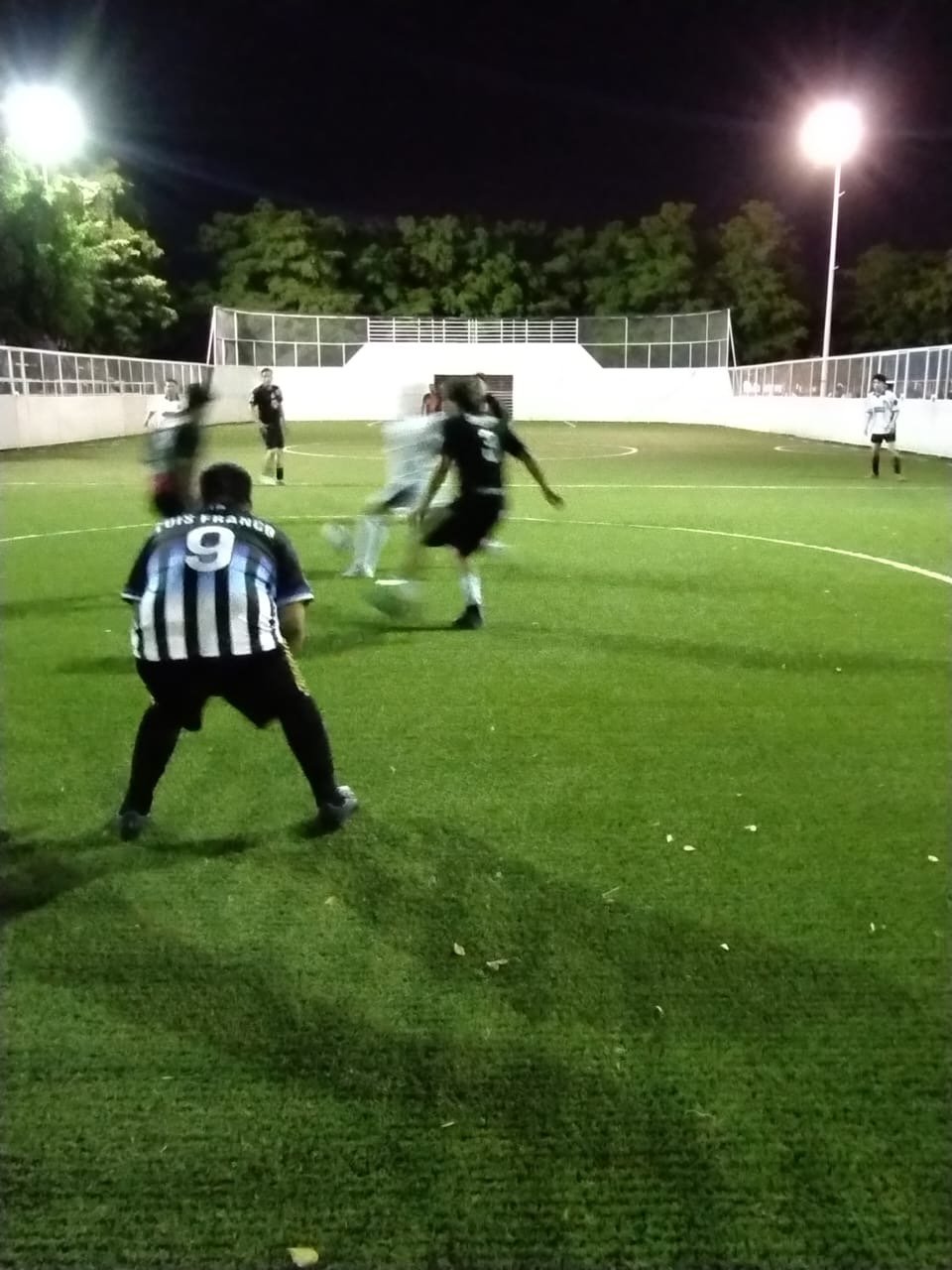 Un empate electrizante que se decidió en penales