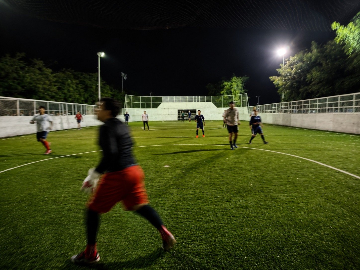 Empate dramático y victoria en penales: Sindicato Gamesa e Instituto Obregón se despiden de la jornada con un 4-4