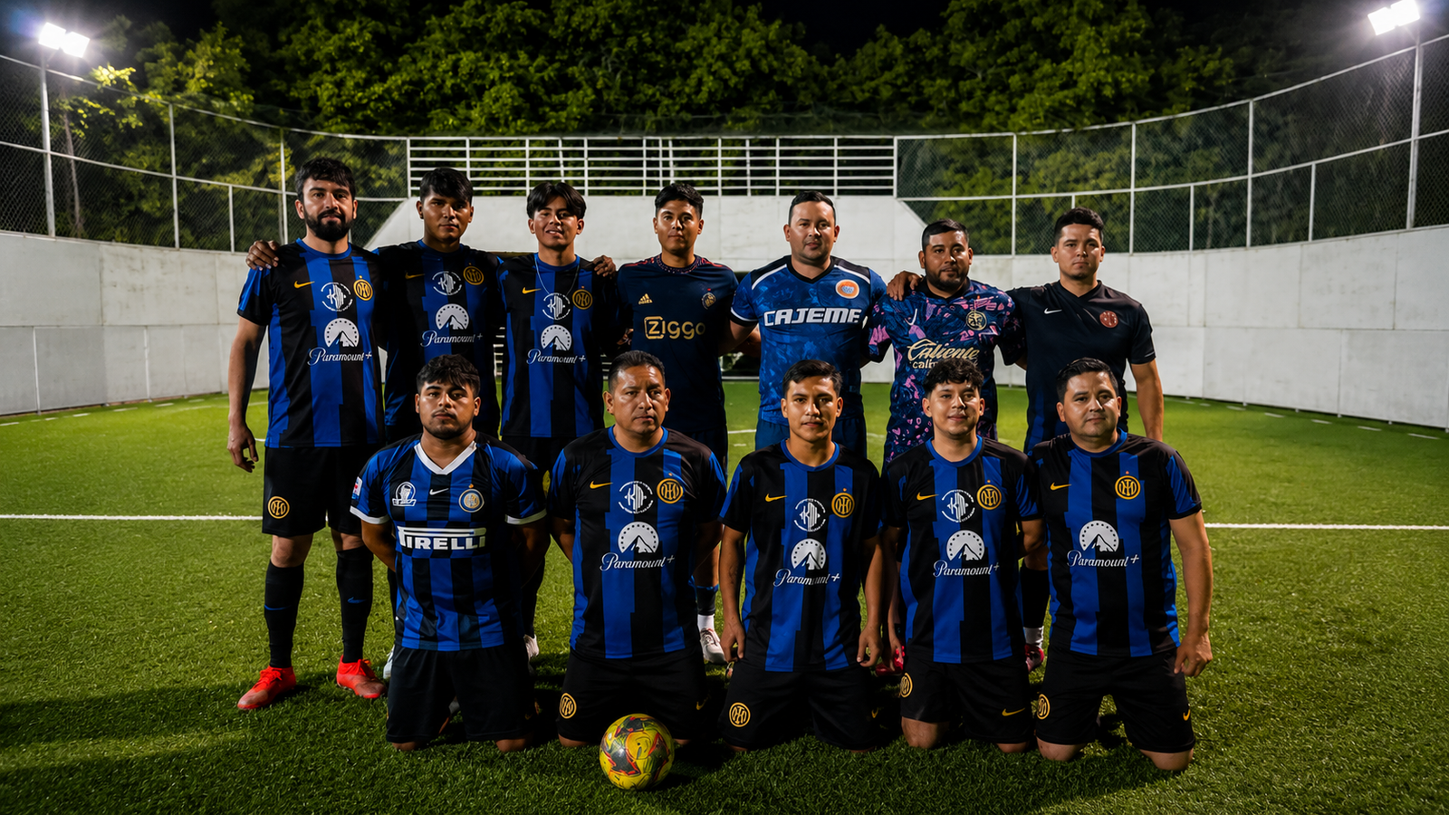 Estafeta F.C. busca reafirmar su liderazgo en la Serie B frente a Agencia Nissan