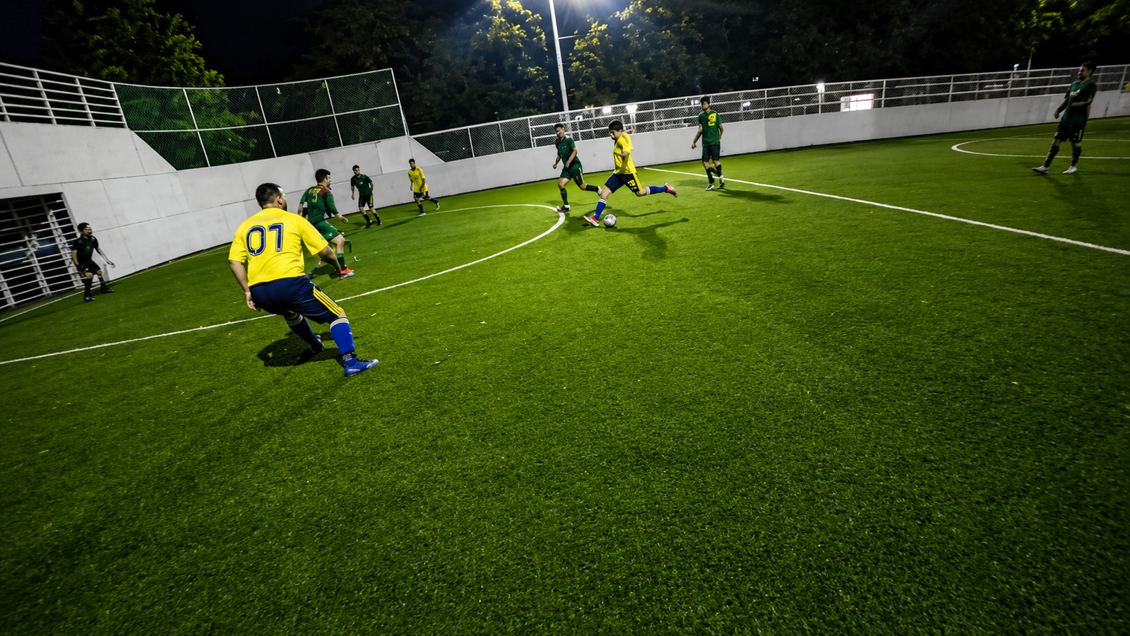 Un festín de goles: EBIPAC, F.C. arrolla a TECNOCEL en un emocionante duelo